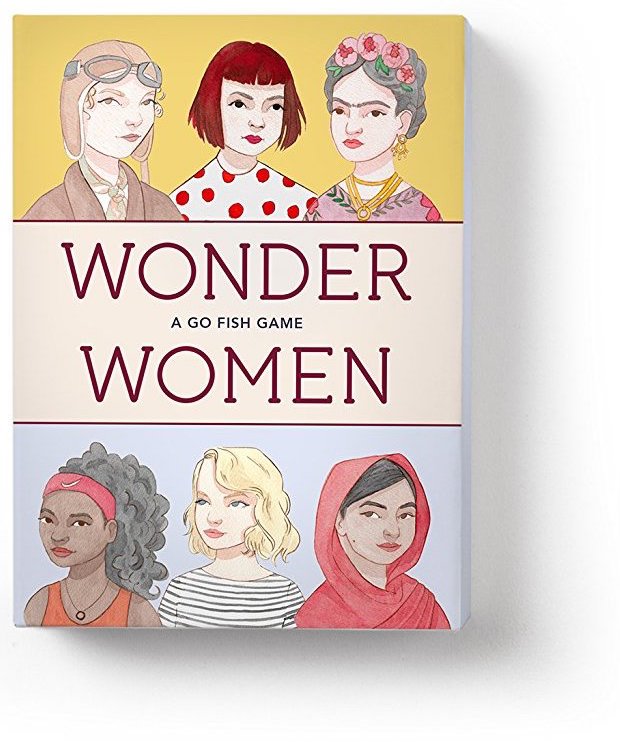 Wonder Women card game